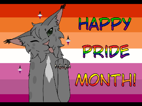Happy pride month!