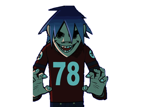all music gorillaz 