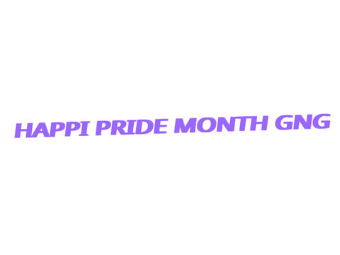 HAPPY PRIDE MONTH :D