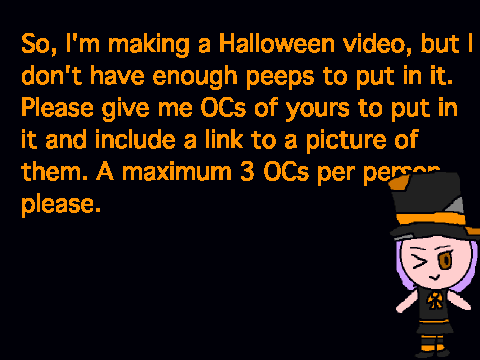 Halloween power!