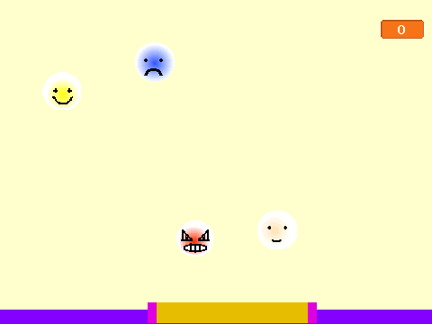 Smiley pong 2