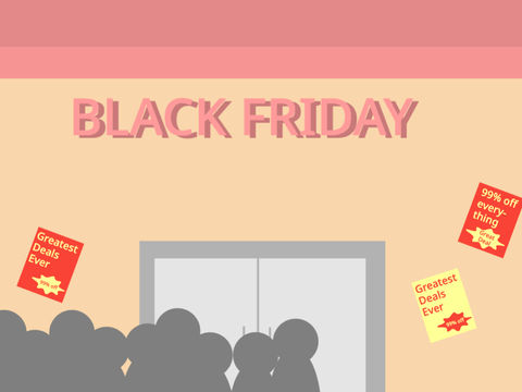 Black Friday: A Platform Game