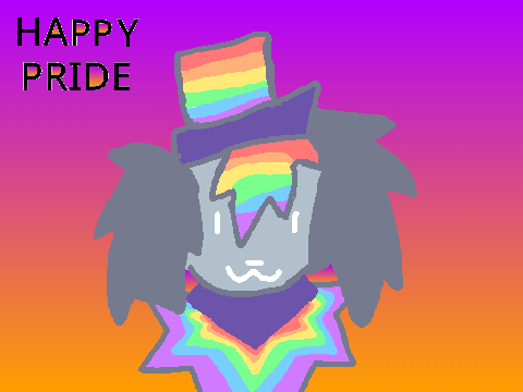 Happy pride month!