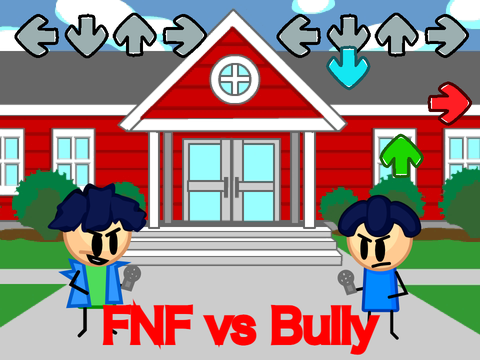 FNF vs Bully (DFJK)