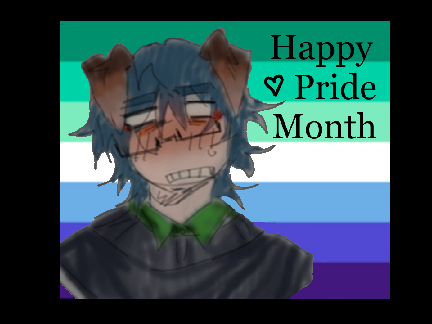 HAPPY PRIDE MONTHHHH