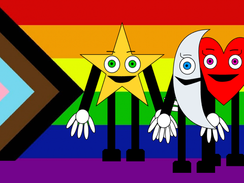 Happy Pride Month Starsie and Friends