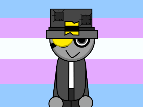My pfp my trans kit me