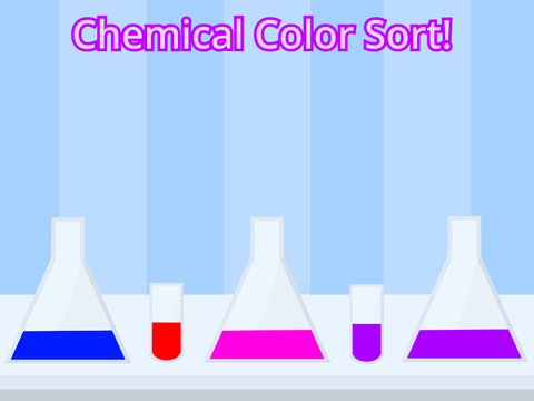 Chemical Color Sort!