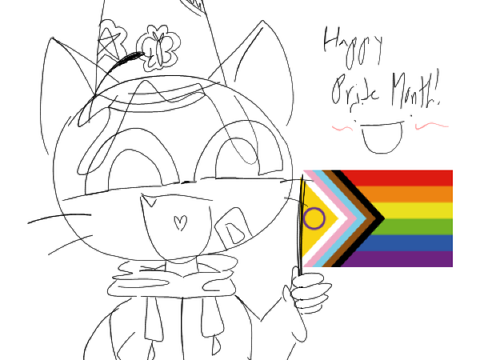 HAPPY MONTH OF THE PRIDE