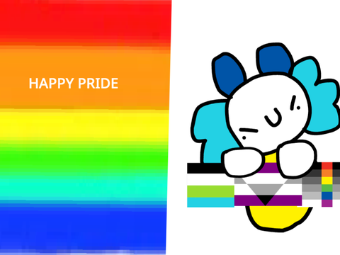 HAPPY PRIDE :33