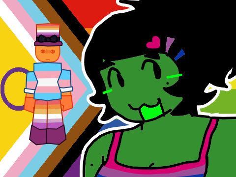 It's Pride Month...!