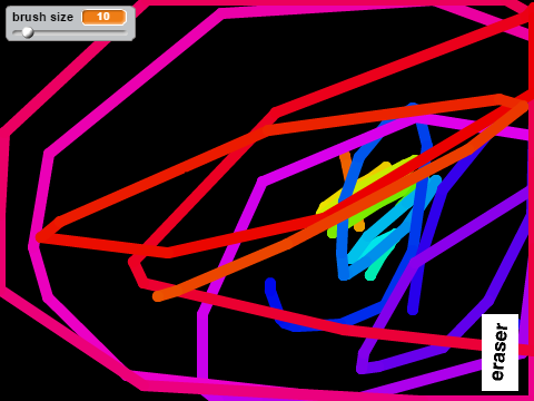 crazy paint!