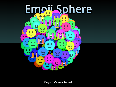 Emoji Sphere
