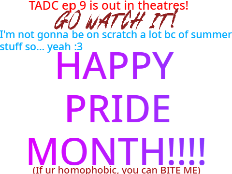 announcement!!