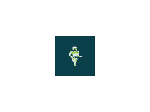 Skeleton Walk Cycle