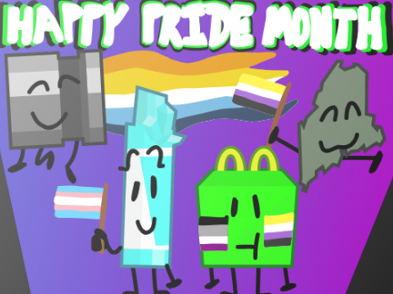 pride month is pretty cool!
