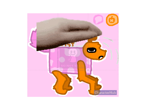 Pet the wobbledog