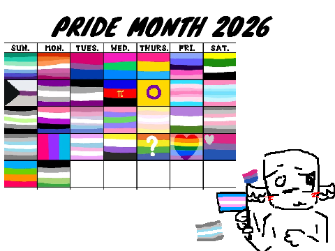 PRIDE MONTH