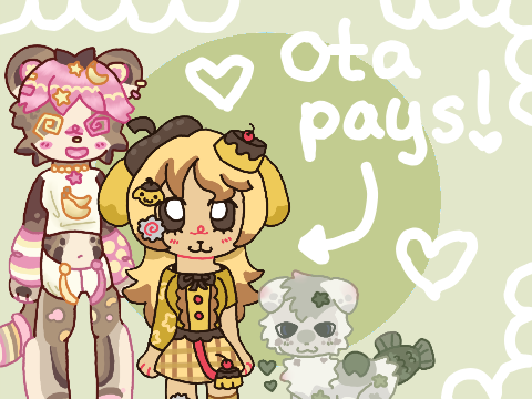 ⭑ ota pays !!