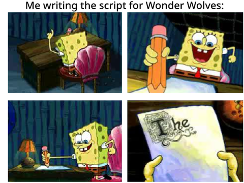 Anything but the script :|