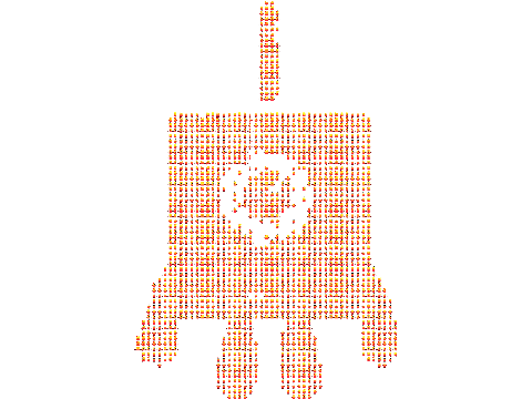 RIIINKK made of numberblock-3
