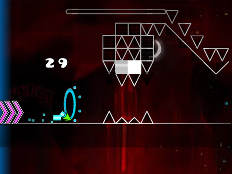 Geometry Dash (VERY HARD)