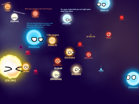 Star cluster RP 5! Xhenon