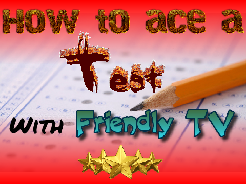 How to ace a test (Conspiracies)