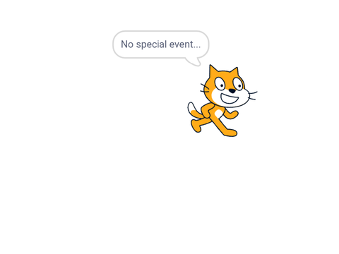 Special User Eventer