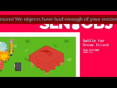 only known screenshot of an incident on SLN.OBJ