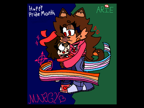 ♡Pride Month Art♥ #Art