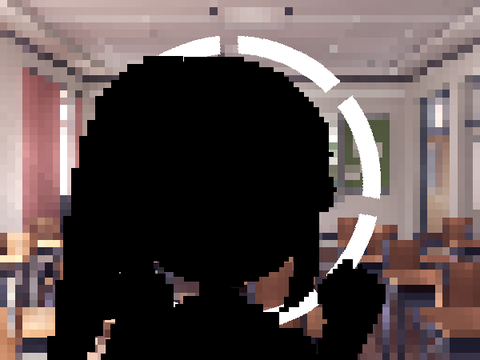 { MIRRORS MEME } Feat.Monika remix