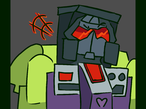 TRANSformers because it’s June