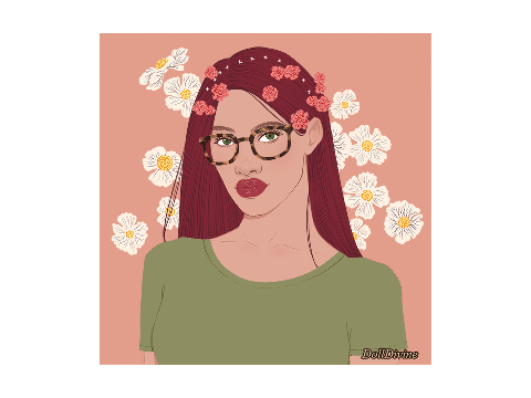 flower character
