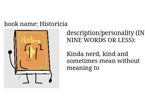 NWOW 0B: Signup: Historicia