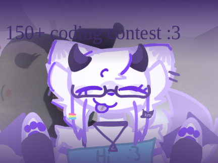 150+ codeing contest :3 join please I BEG