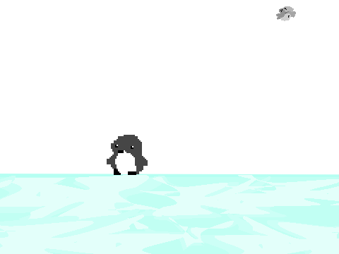 Hama the little penguin