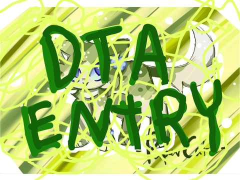 DTA Entry - Spring Cat!