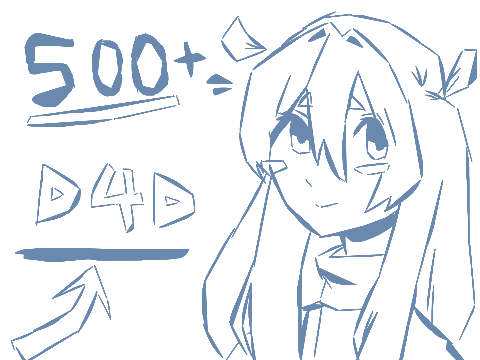 500+ d4d
