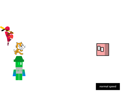 AY Fighting Endless Enemies [ - remix = 1 - ]