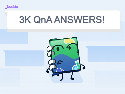 3K QnA ANSWERS!