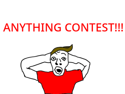100 FOLLOWERS ANYTHING CONTEST!!! (reupload)