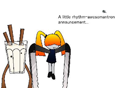 A little rhythm-awesomantron announcement.