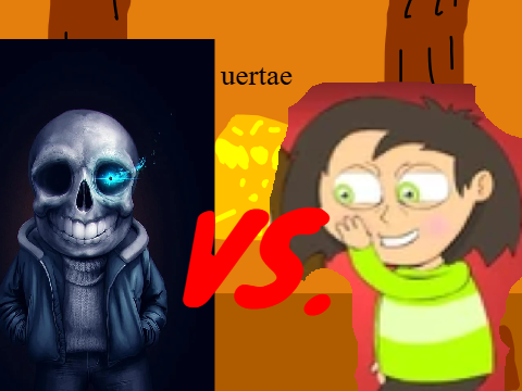 sans chara AYS