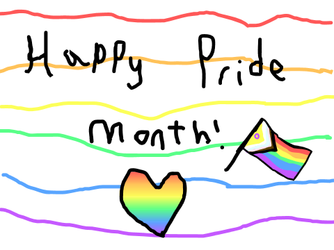 Happy Pride Month!