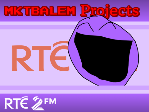 Old RTÉ 2FM Logo Bloopers | Take 1
