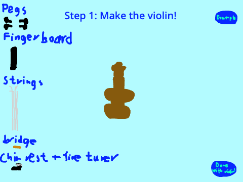 Make a violin v.01