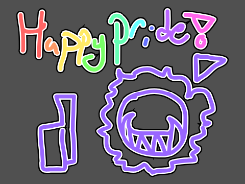 Pride Month again WOOOOOOOOOO-
