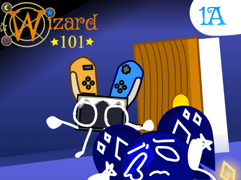 WIZARD101 1A: Door