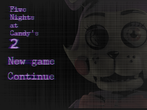 FNAC 2 Main Menu (Cindy Version)